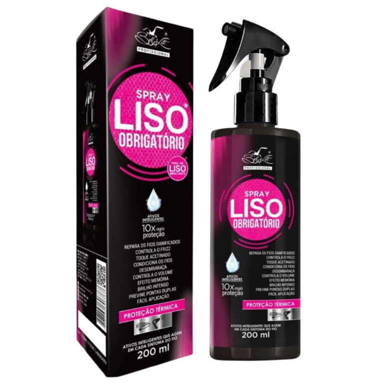 Spray Liso Obrigatório Belkit Naturela Shop distribuidora de produtos naturais
