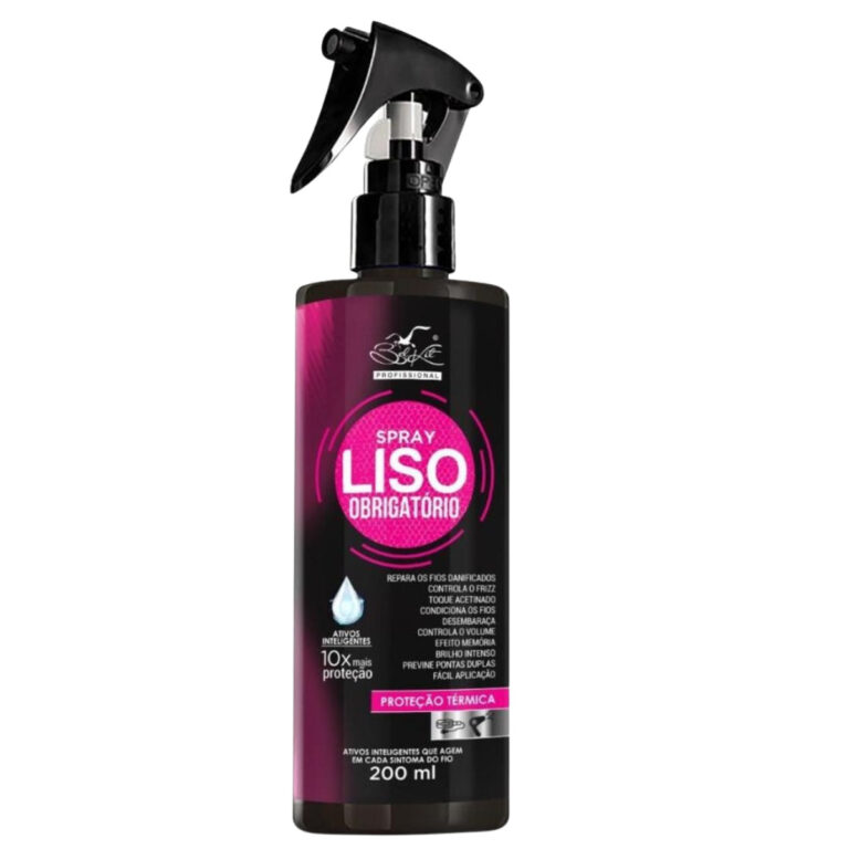 Spray Liso Obrigatório Belkit Naturela Shop distribuidora de produtos naturais