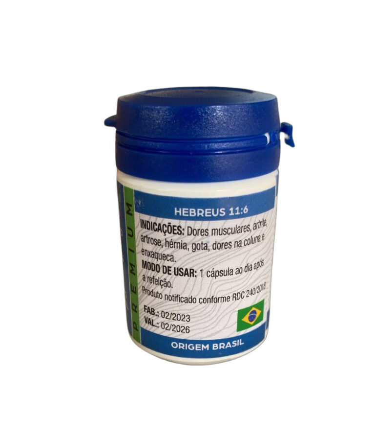 Bálsamo Jé's Amazon Capsulas Naturela Shop distribuidora de produtos naturais