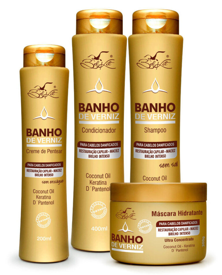 Kit Banho de Verniz Belkit Naturela Shop distribuidora de produtos naturais