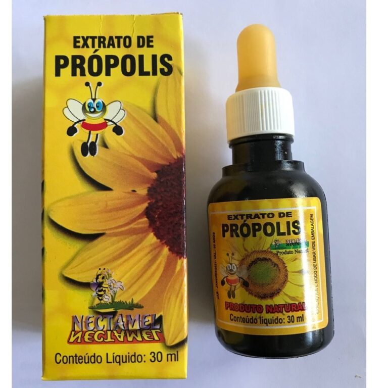 Extrato de Propolis Nectamel Naturela Shop distribuidora de produtos naturais