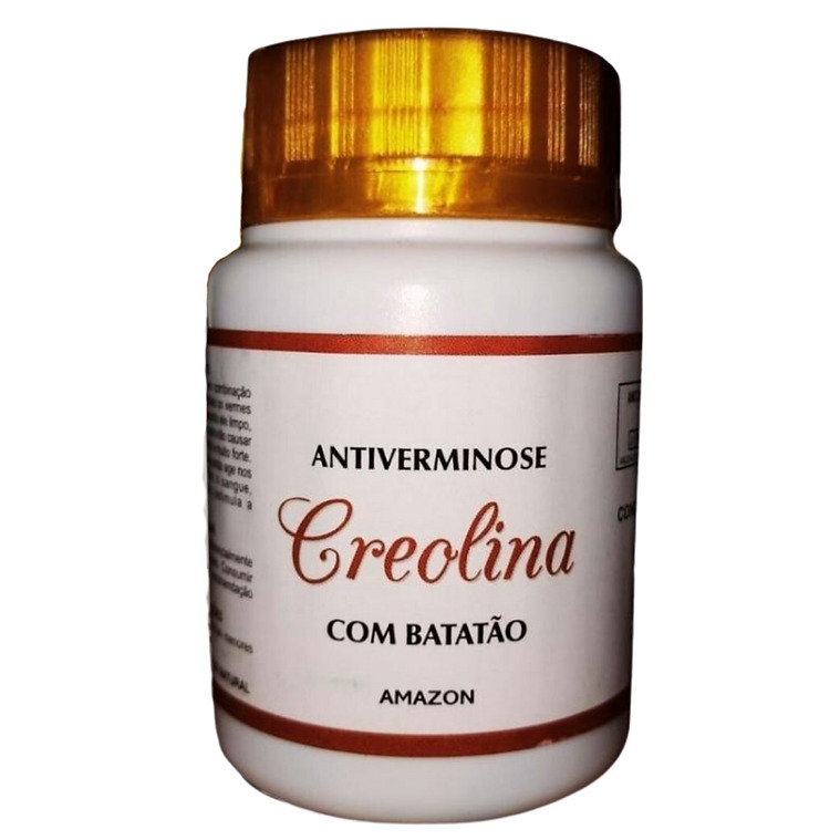 Creolina com Batatão Amazon Capsulas Naturela Shop distribuidora de produtos naturais