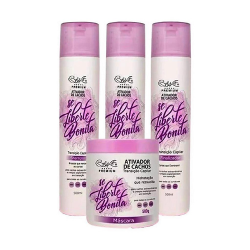 Kit Se Liberte Bonita (Cachos) Belkit Naturela Shop distribuidora de produtos naturais