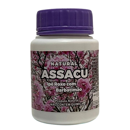 Assacu Cápsulas Amazon Naturela Shop distribuidora de produtos naturais