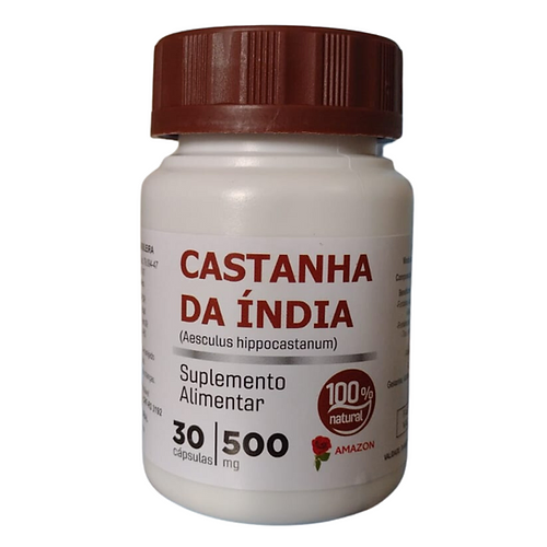 Castanha da Índia Amazon Capsulas Castanha da Índia Amazon