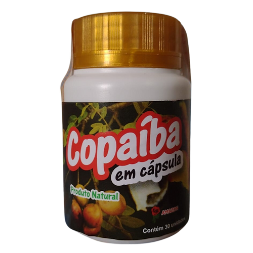 Copaiba Amazon Capsulas Naturela Shop distribuidora de produtos naturais