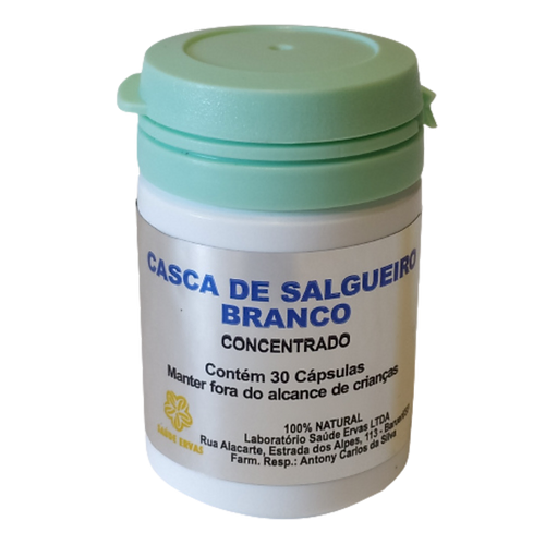 Casca de Salgueiro-Branco Amazon Capsulas Naturela Shop distribuidora de produtos naturais