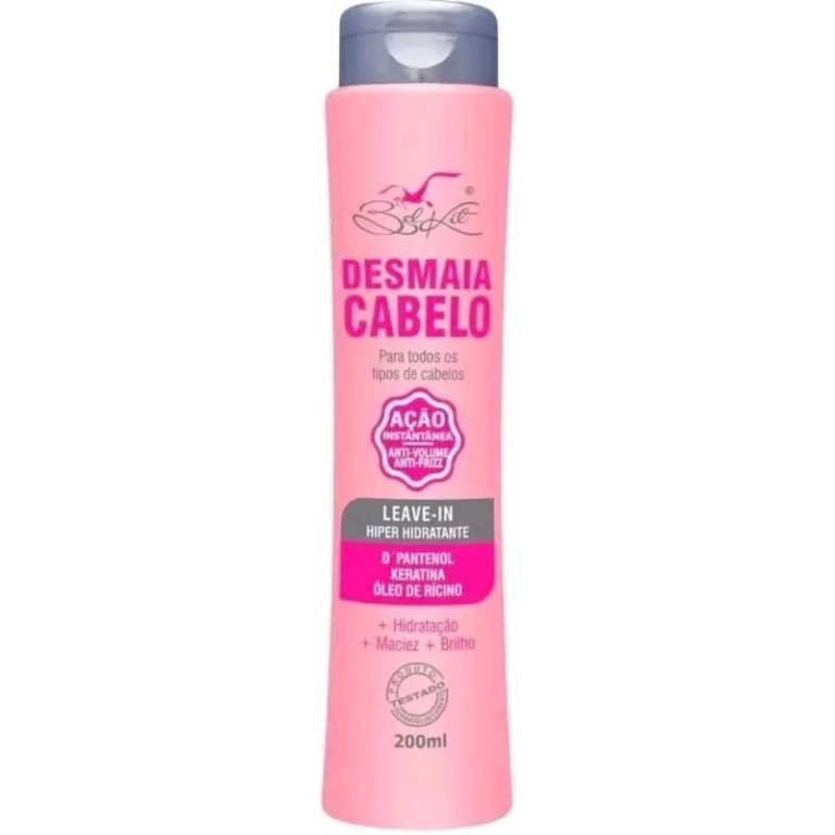 Kit Desmaia Cabelo Belkit Naturela Shop distribuidora de produtos naturais