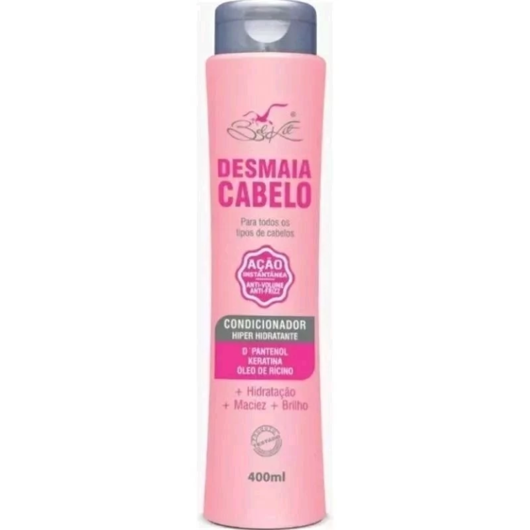 Kit Desmaia Cabelo Belkit Naturela Shop distribuidora de produtos naturais