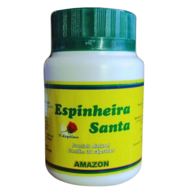 Espinheira Santa Amazon Capsulas Naturela Shop distribuidora de produtos naturais