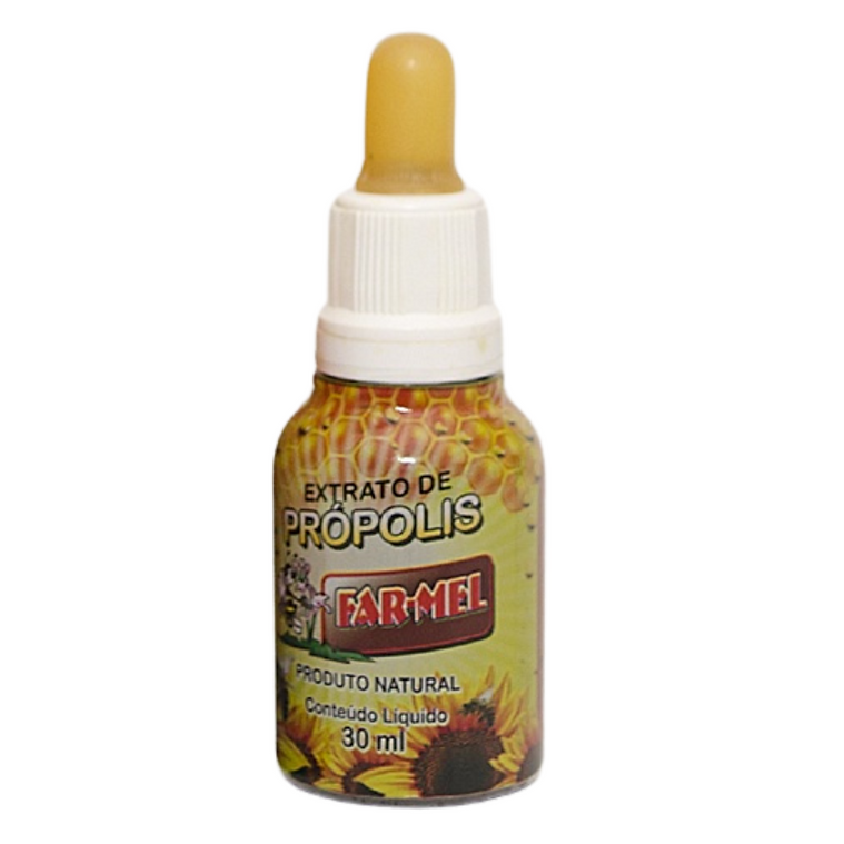 Extrato de Propolis Farmel Naturela Shop distribuidora de produtos naturais