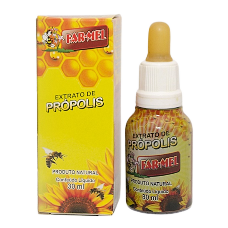 Extrato de Propolis Farmel Naturela Shop distribuidora de produtos naturais