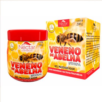 Gel Veneno de Abelha Naturela Shop distribuidora de produtos naturais