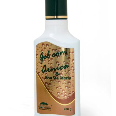 Gel Arnica e Erva de Santa Maria Naturela Shop distribuidora de produtos naturais