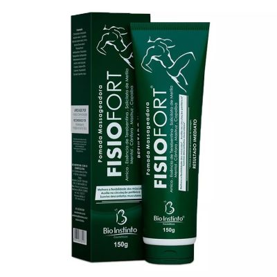 Pomada Fisiofort Naturela Shop distribuidora de produtos naturais