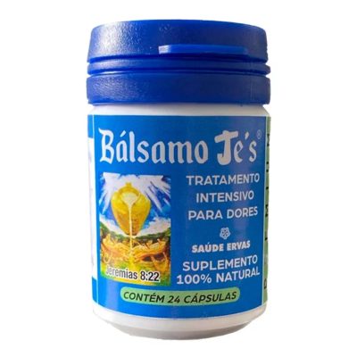 Bálsamo Jé's Amazon Capsulas Naturela Shop distribuidora de produtos naturais