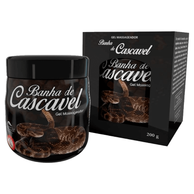 Banha de Cascavel Naturela Shop distribuidora de produtos naturais