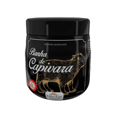 Gel Banha de Capivara Naturela Shop distribuidora de produtos naturais