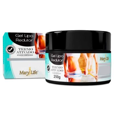 Gel Lipo Redutor Naturela Shop distribuidora de produtos naturais