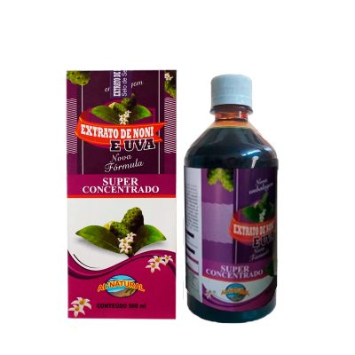 Extrato de Noni e Uva Naturela Shop distribuidora de produtos naturais