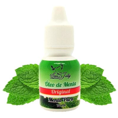 Óleo de Menta San Jully Naturela Shop distribuidora de produtos naturais