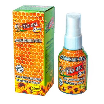 Propolis Spray Farmel Naturela Shop distribuidora de produtos naturais