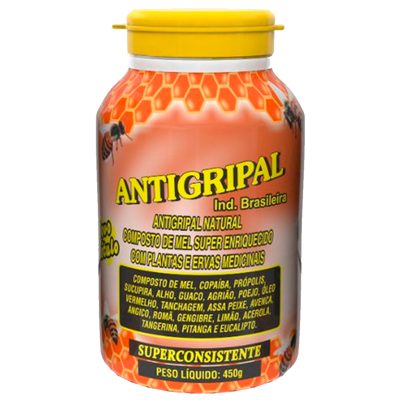 Xarope Antigripal Mel e Agriao Naturela Shop distribuidora de produtos naturais