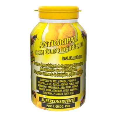 Xarope Antigripal Pequi Nectamel Naturela Shop distribuidora de produtos naturais