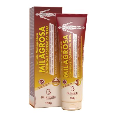 Pomada Milagrosa Naturela Shop distribuidora de produtos naturais