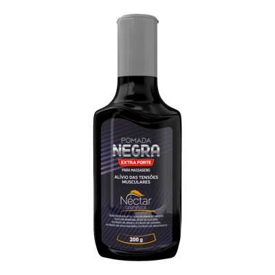 Pomada Negra Extra Forte Naturela Shop distribuidora de produtos naturais