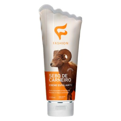 Sebo de Carneiro Esfoliante Naturela Shop distribuidora de produtos naturais