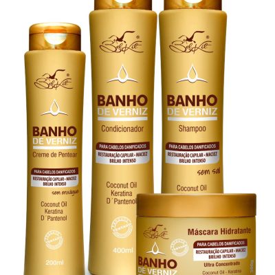 Kit Banho de Verniz Belkit Naturela Shop distribuidora de produtos naturais