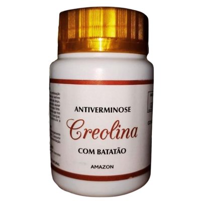 Creolina com Batatão Amazon Capsulas Naturela Shop distribuidora de produtos naturais