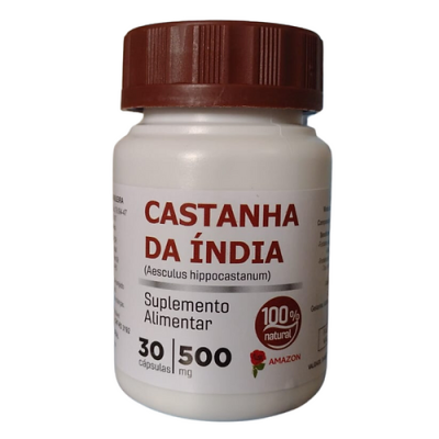 Castanha da Índia Amazon Capsulas Castanha da Índia Amazon