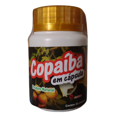 Copaiba Amazon Capsulas Naturela Shop distribuidora de produtos naturais