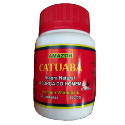 Catuaba Amazon Capsulas Naturela Shop distribuidora de produtos naturais