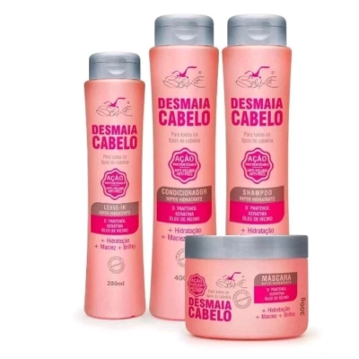 Kit Desmaia Cabelo Belkit Naturela Shop distribuidora de produtos naturais