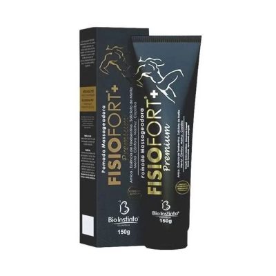Pomada Fisiofort Premium Naturela Shop distribuidora de produtos naturais
