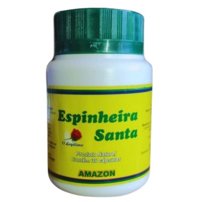 Espinheira Santa Amazon Capsulas Naturela Shop distribuidora de produtos naturais